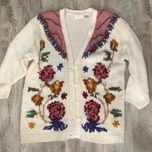 Vintage knitted sweater
